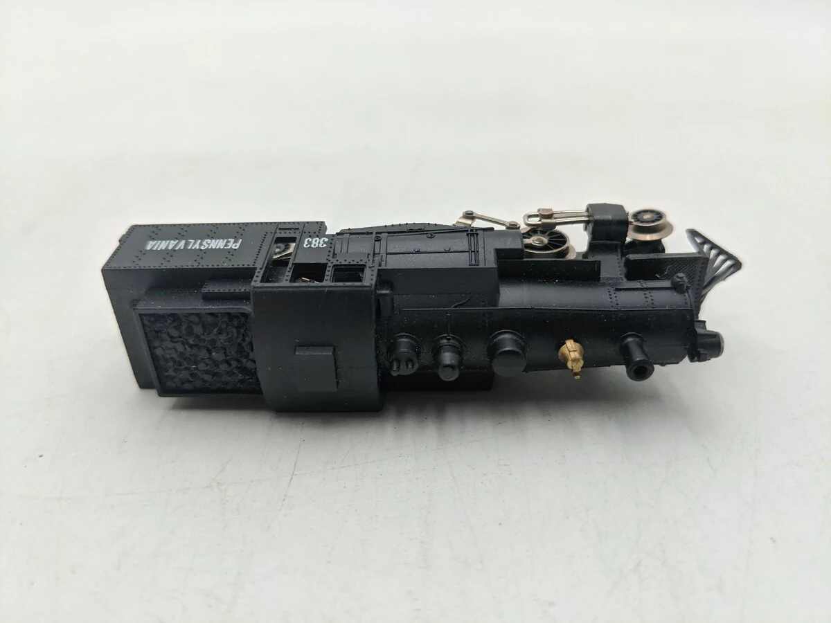 AHM 4261 N Scale Pennsylvania 2-6-4 Steam Engine EX - Image 3