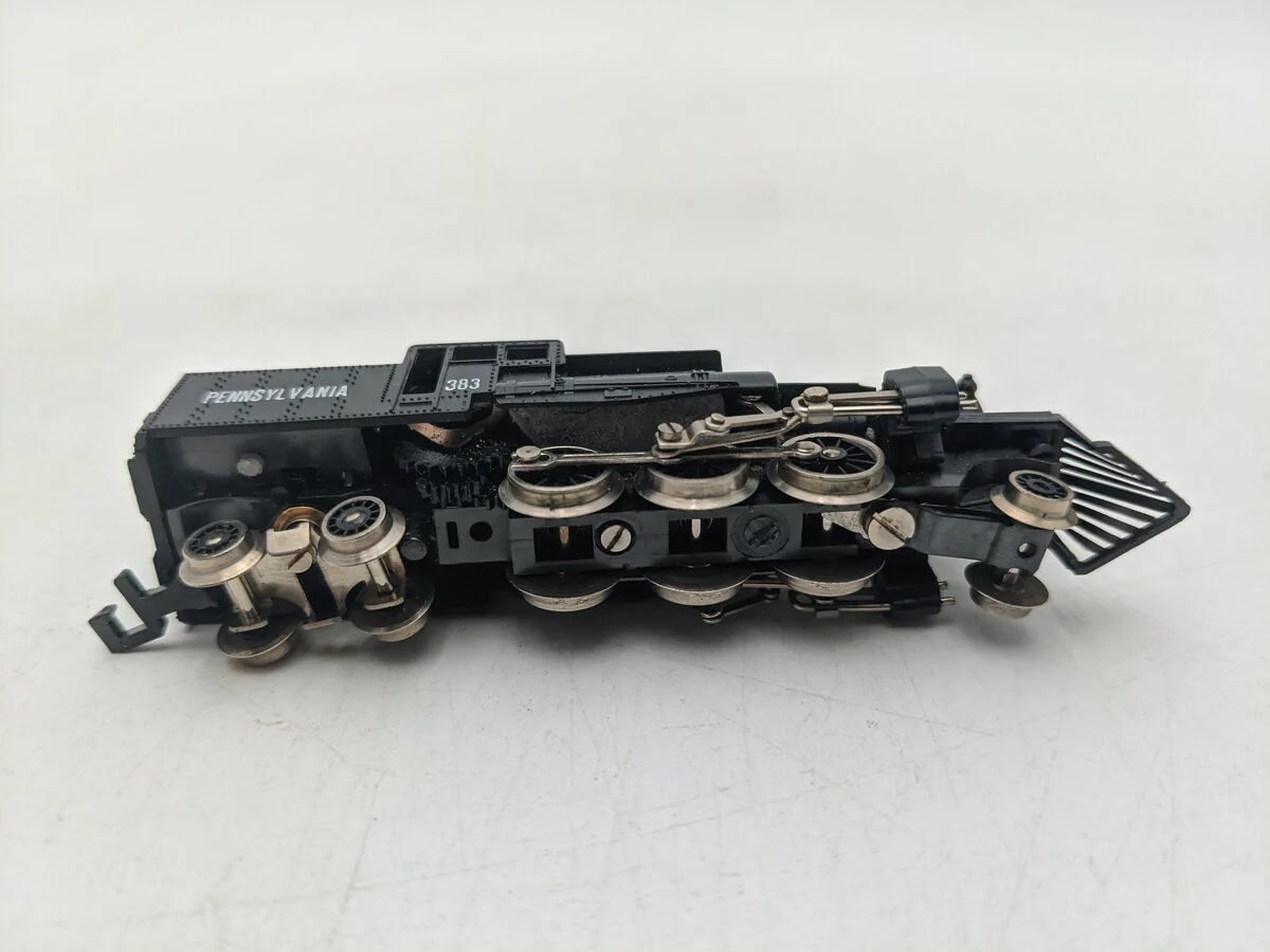 AHM 4261 N Scale Pennsylvania 2-6-4 Steam Engine EX - Image 4