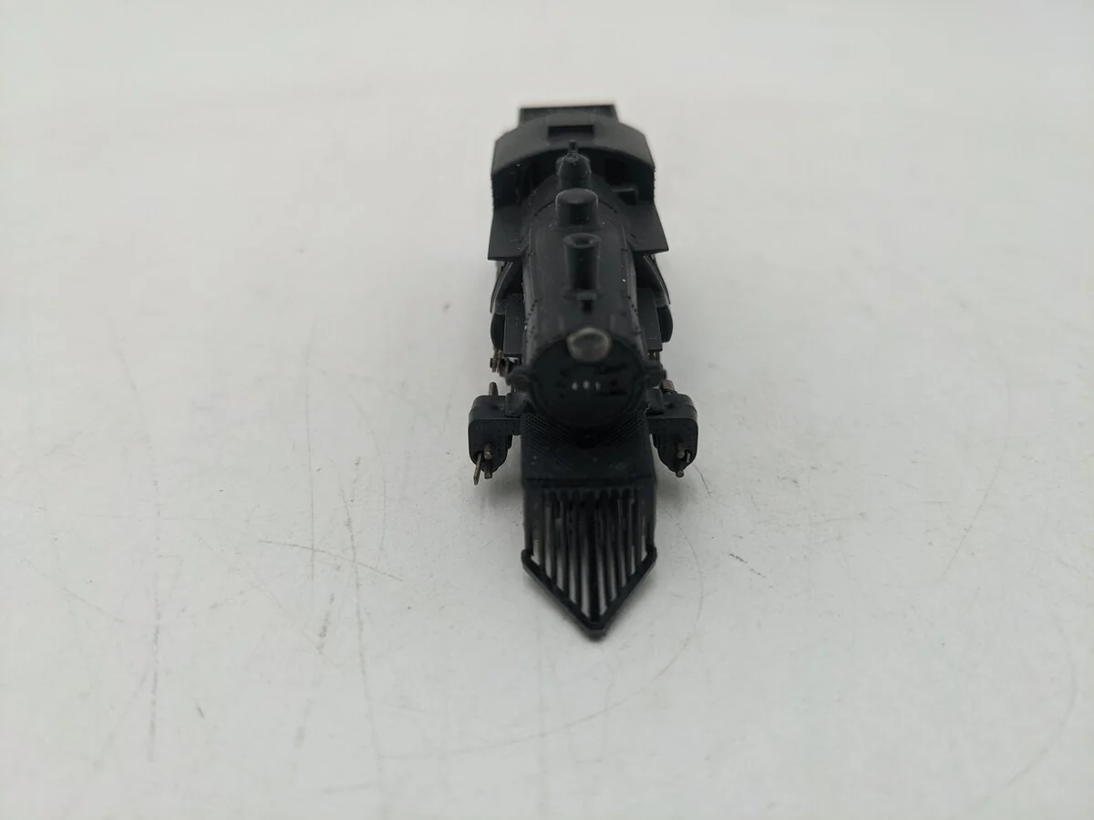 AHM 481 N Scale 2-6-4 Q1B A.T. & S.F. Steam Locomotive EX - Image 5