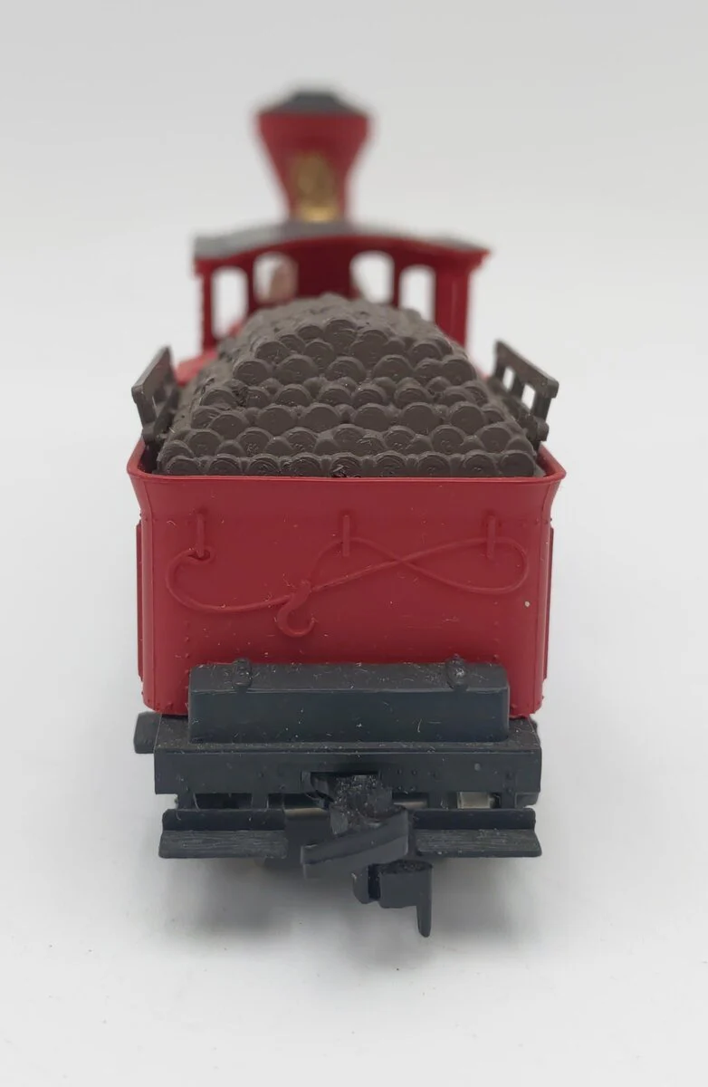 AHM 5072 HO Scale V&TRR 2-4-0 Steam Locomotive & Tender EX/Box - Image 7