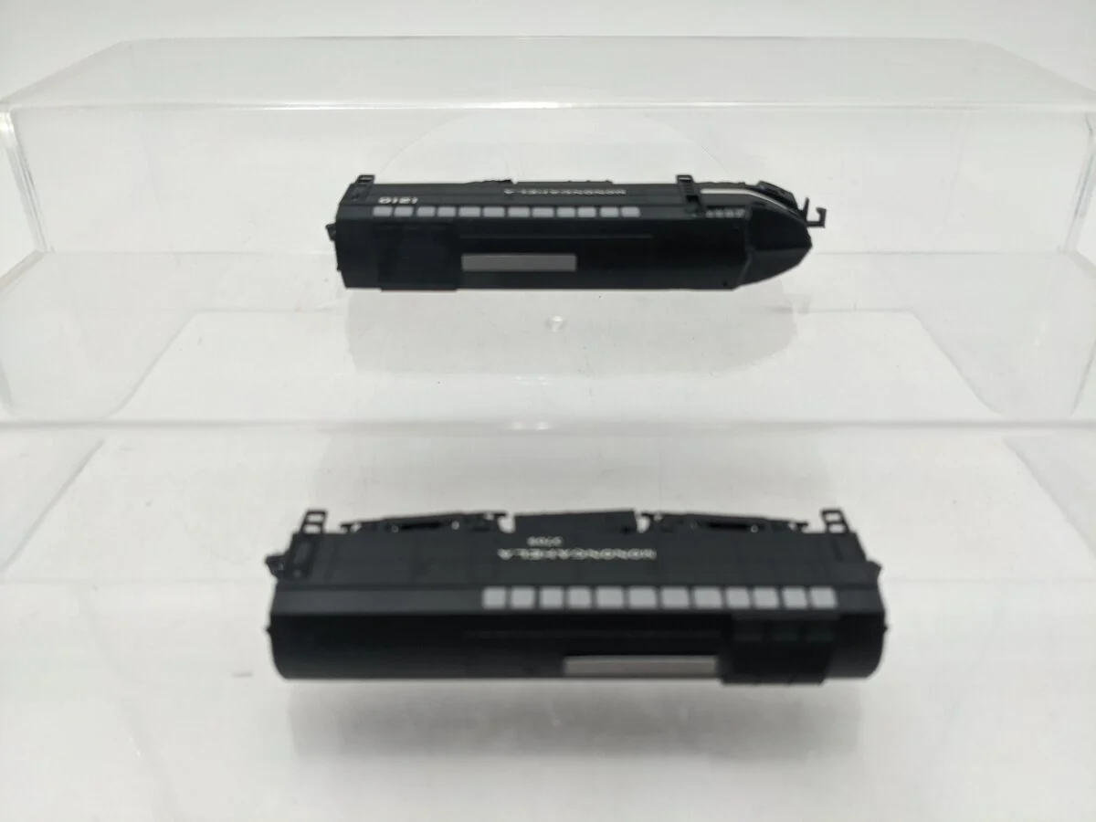 AHM 5082 HO Indiana Harbor Belt R.R. 0-8-0 Steam Locomotive & Tender #102 EX/Box - Image 3