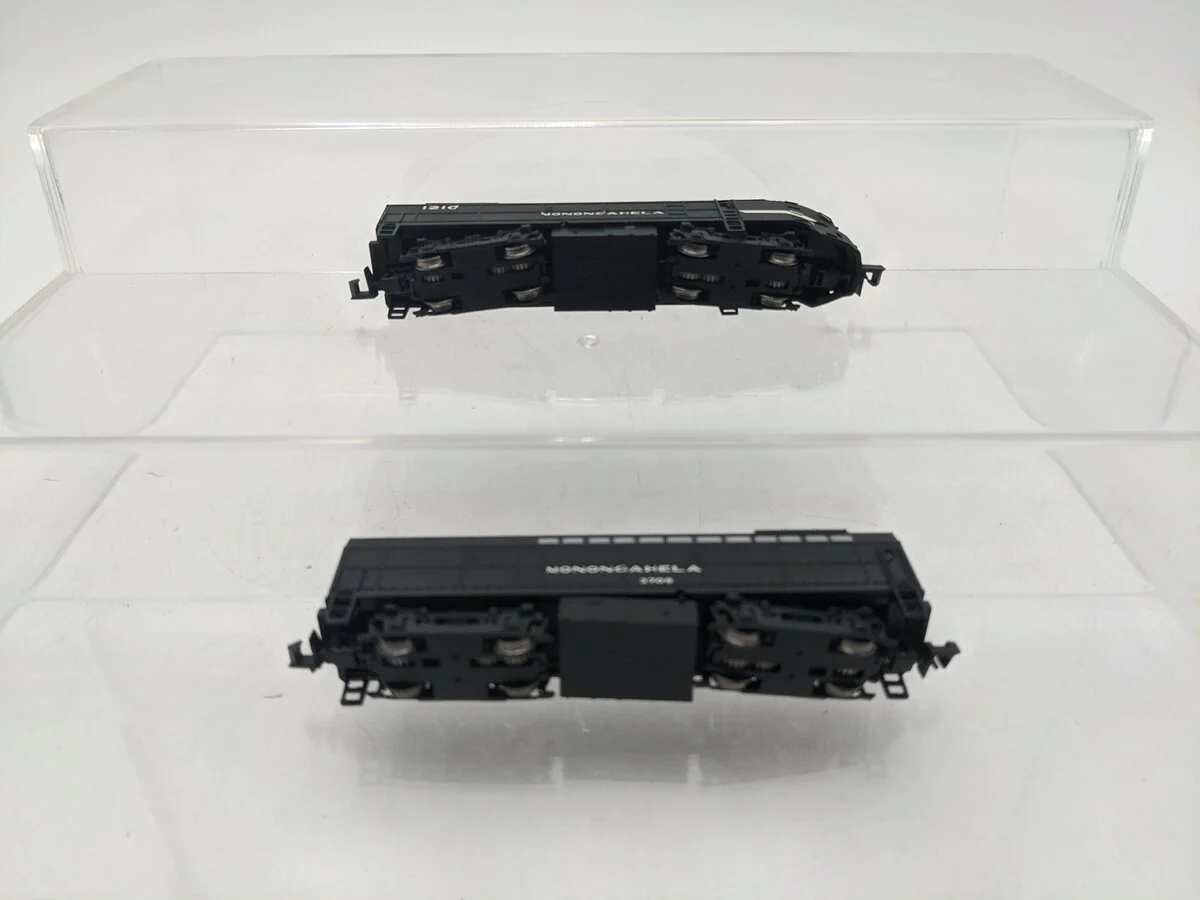 AHM 5082 HO Indiana Harbor Belt R.R. 0-8-0 Steam Locomotive & Tender #102 EX/Box - Image 4