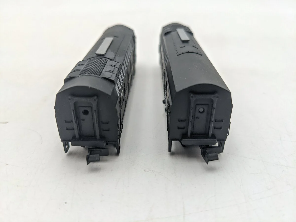 AHM 5082 HO Indiana Harbor Belt R.R. 0-8-0 Steam Locomotive & Tender #102 EX/Box - Image 6