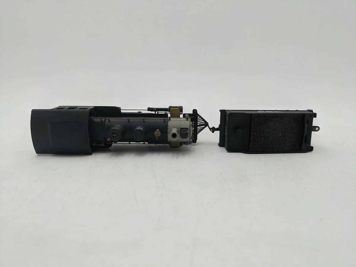 AHM 5151-B HO Scale ICRR 4-6-0 Casey Jones Steam Locomotive & Tender #382 EX - Image 3