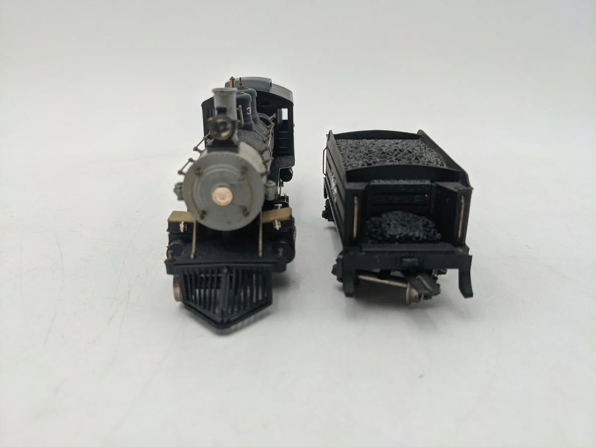 AHM 5151-B HO Scale ICRR 4-6-0 Casey Jones Steam Locomotive & Tender #382 EX - Image 5