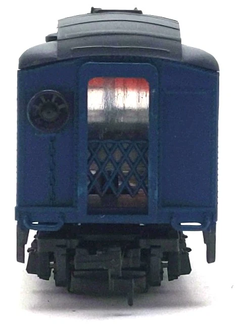 AHM 6202-BC HO C.N.J The Blue Comet "De Vico" 1920 Observation Car EX/Box - Image 5