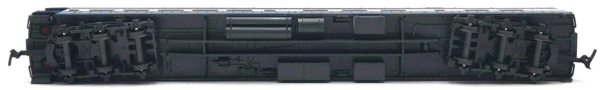 AHM 6202-BC HO C.N.J The Blue Comet "De Vico" 1920 Observation Car EX/Box - Image 7