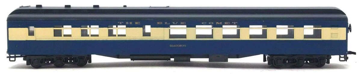AHM 6204-BC HO C.N.J The Blue Comet "Giacobini" 1920 Diner Car EX/Box - Image 4