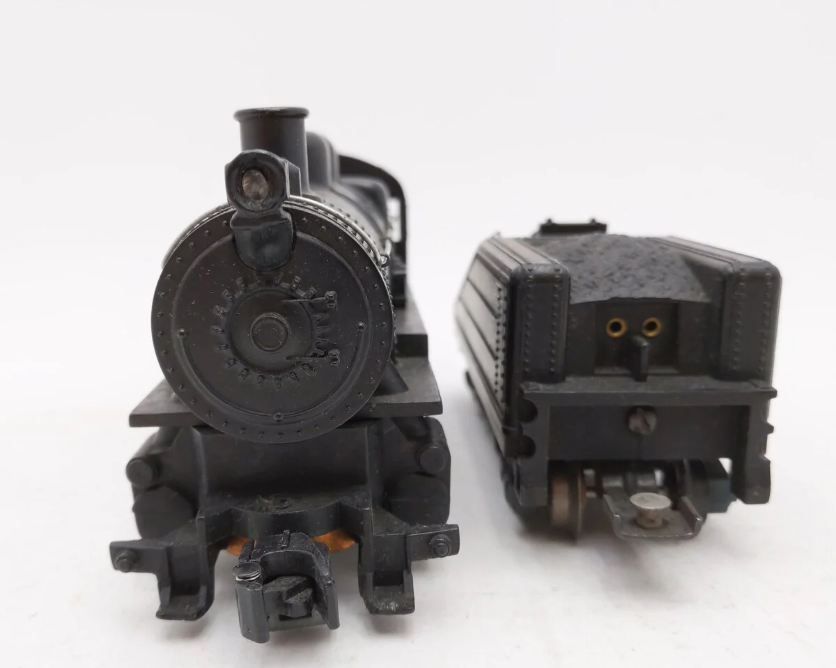 American Flyer 21004 Vintage S 0-6-0 Steam Switcher & Tender VG - Image 5