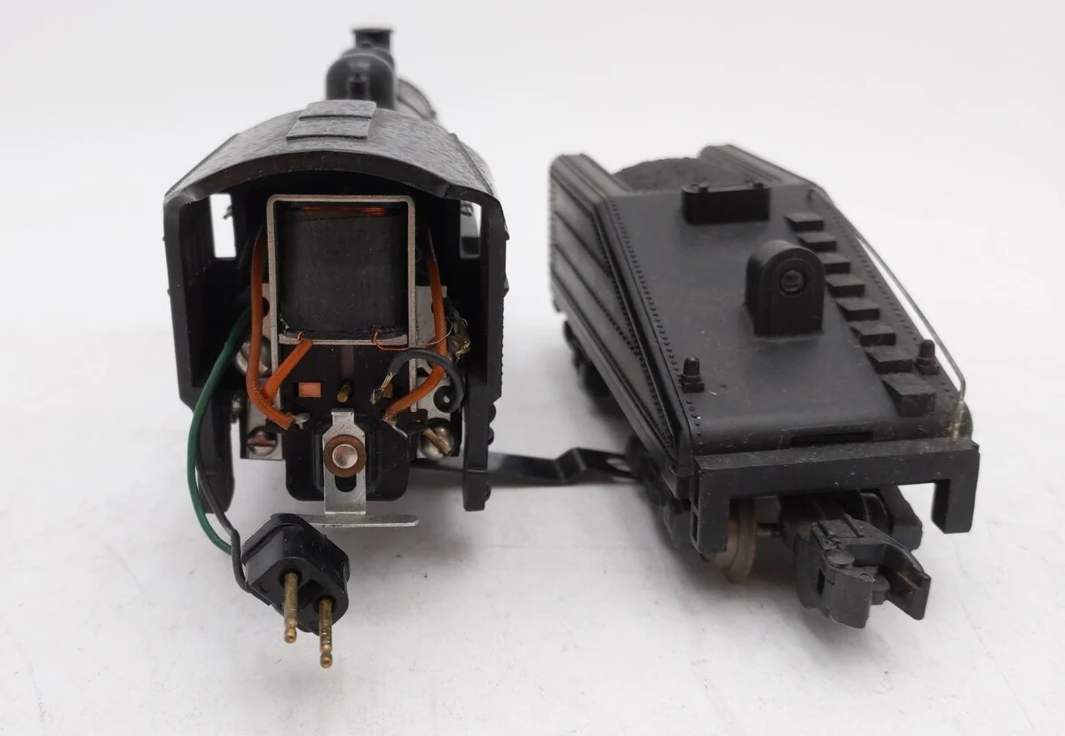 American Flyer 21004 Vintage S 0-6-0 Steam Switcher & Tender VG - Image 6