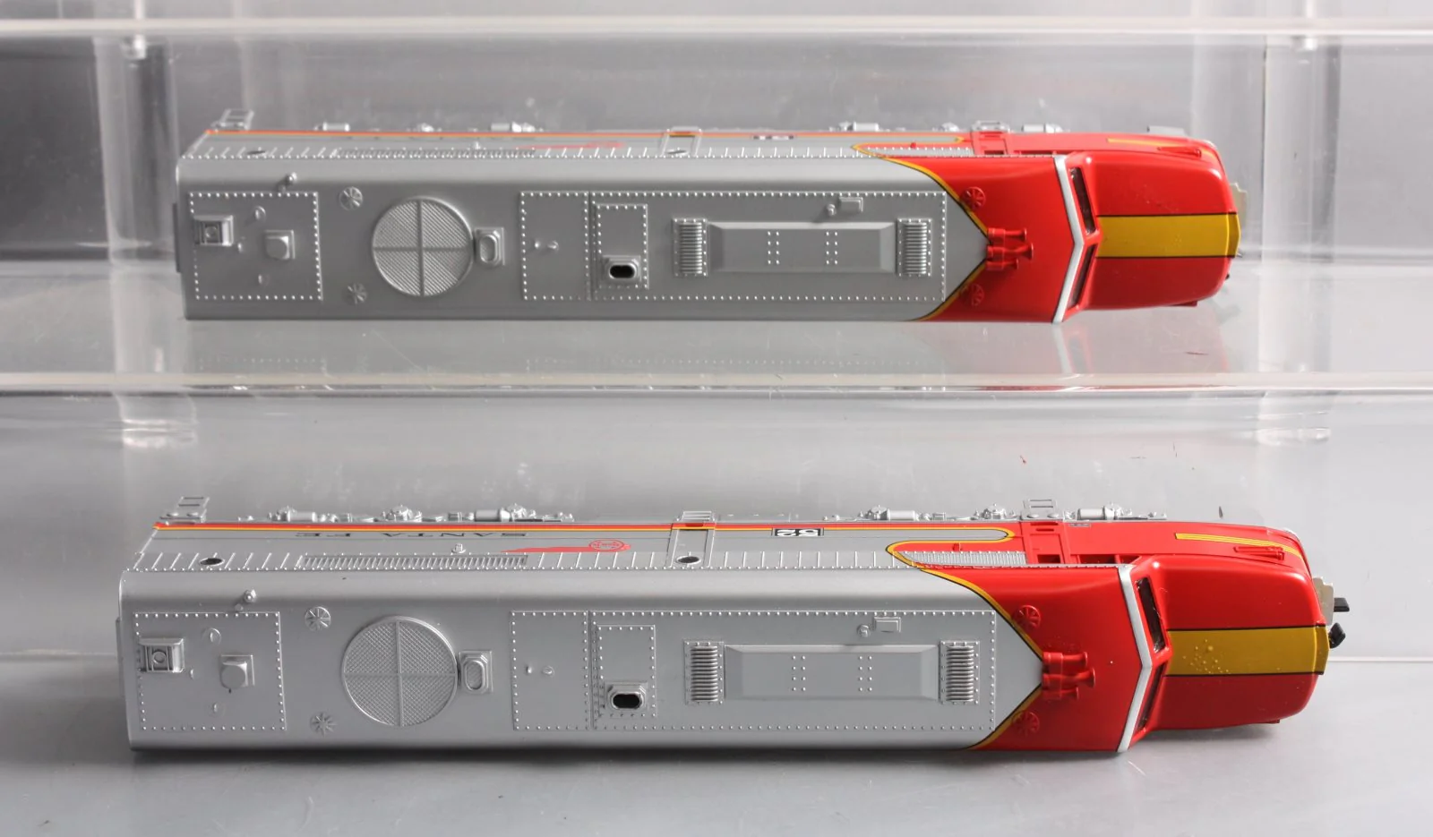 American Flyer 6-47998 S Santa Fe Legacy ALCO PA A-A Diesel Locomotive #51/#52 LN/Box - Image 4