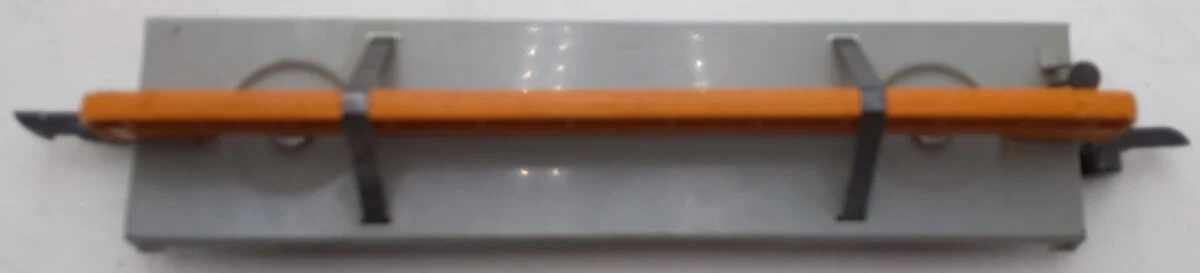 American Flyer 609 Vintage S Tinplate Flat With Girder Load VG - Image 5