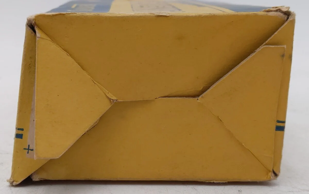 American Flyer 924 Vintage S Jersey Central Covered Hopper VG/Box - Image 6