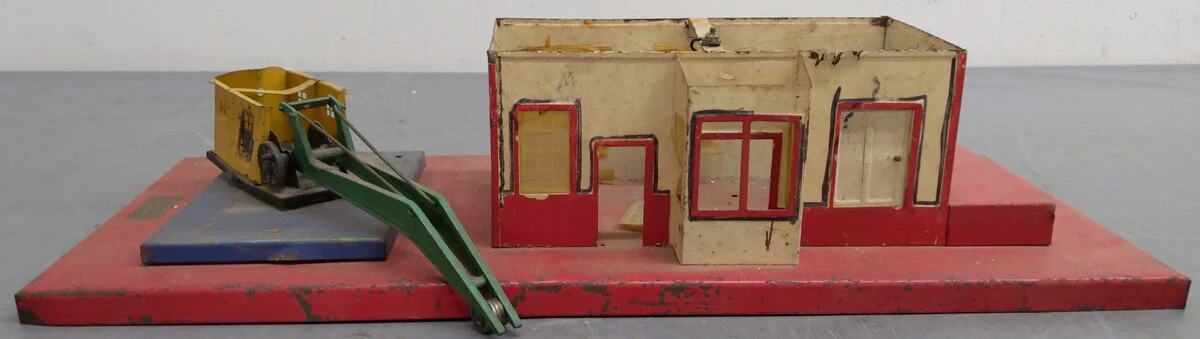 American Flyer Vintage S Postwar Accessories # 566, 577, 26756 & 612 [15] VG - Image 3