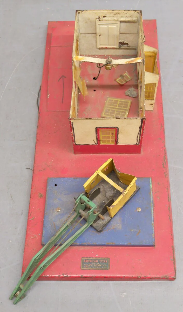 American Flyer Vintage S Postwar Accessories # 566, 577, 26756 & 612 [15] VG - Image 4