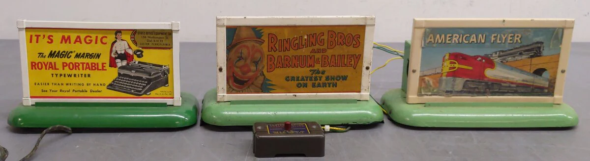 American Flyer Vintage S Postwar Accessories # 566, 577, 26756 & 612 [15] VG - Image 6