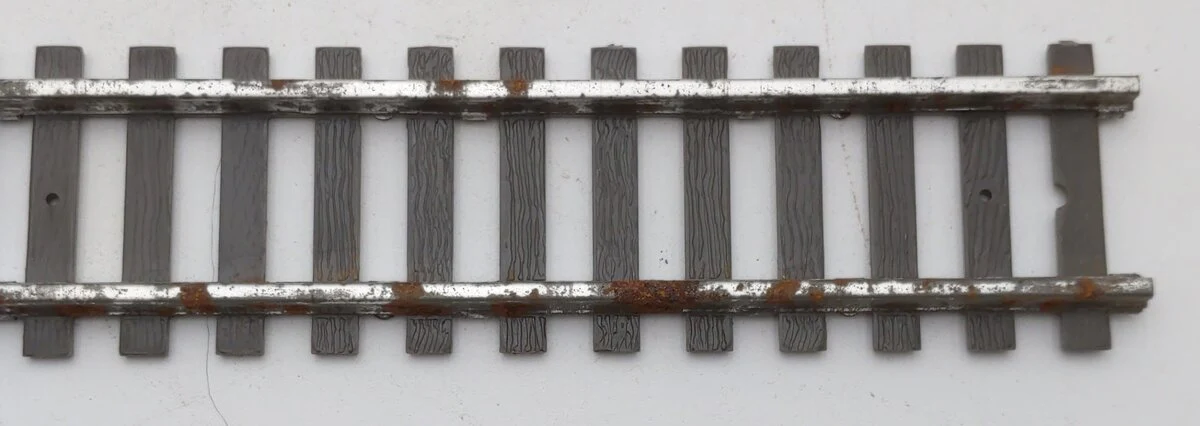 American Flyer Vintage S Postwar Straight Track Sections [33] VG - Image 3