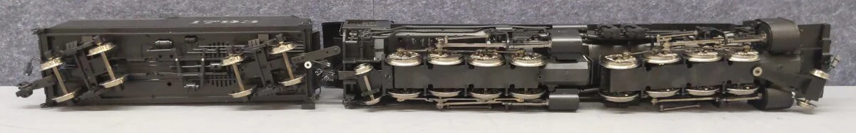 Aristo-Craft 21602 Santa Fe 2-8-8-2 Mallet Steam Loco. W/ Tender #1793 EX - Image 4