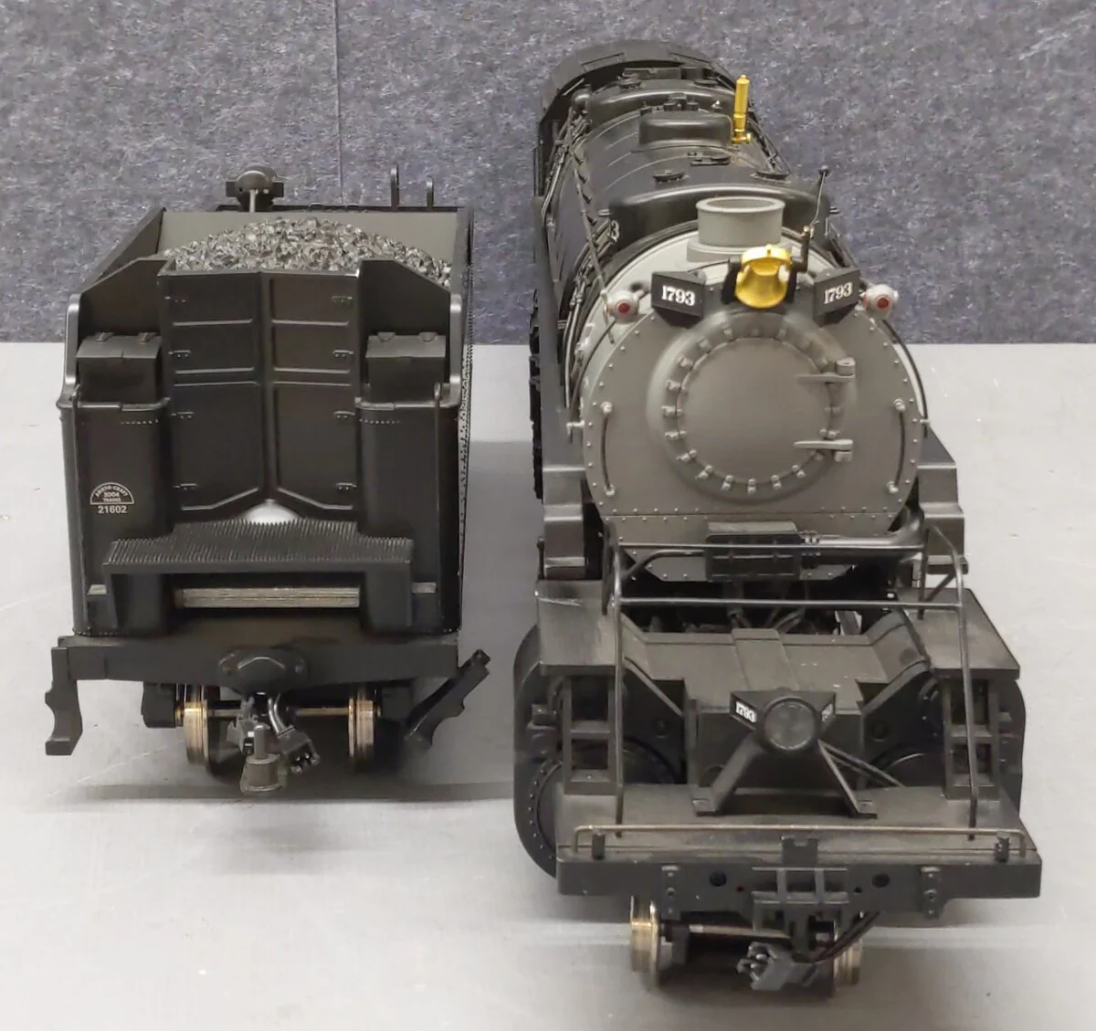 Aristo-Craft 21602 Santa Fe 2-8-8-2 Mallet Steam Loco. W/ Tender #1793 EX - Image 5