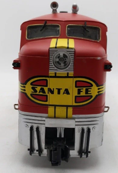 Aristo-Craft 22010 G Santa Fe FA-1 Warbonnet Diesel Locomotive #50A EX/Box - Image 3