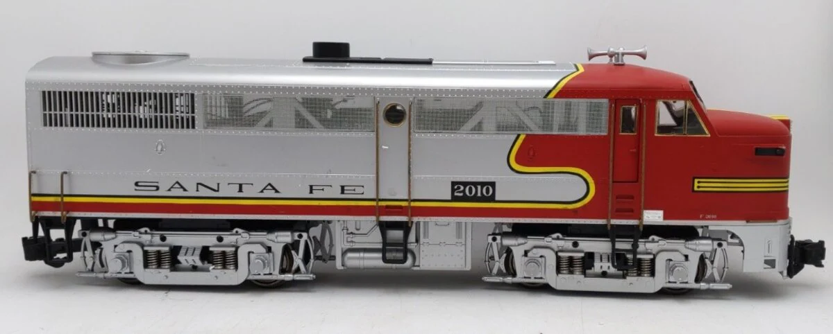 Aristo-Craft 22010 G Santa Fe FA-1 Warbonnet Diesel Locomotive #50A EX/Box - Image 4