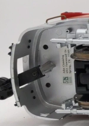 Aristo-Craft 22010 G Santa Fe FA-1 Warbonnet Diesel Locomotive #50A EX/Box - Image 8