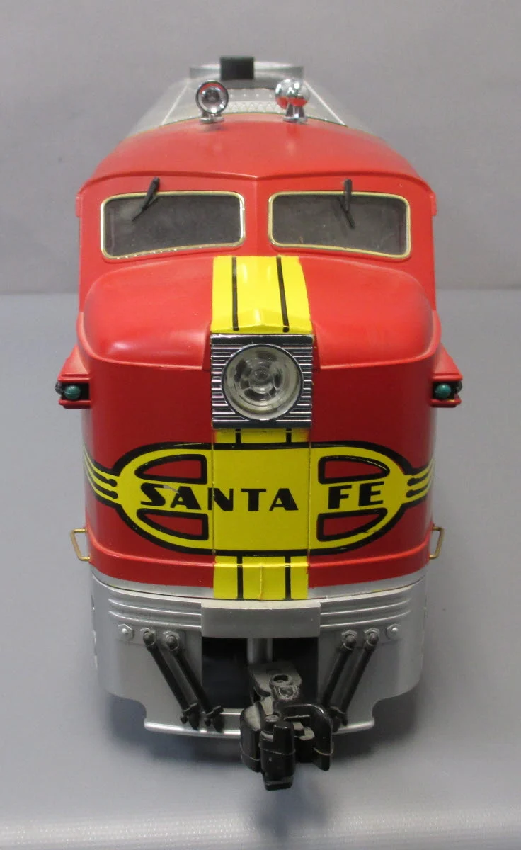 Aristo-Craft 22010 G Santa Fe FA-1 Warbonnet Diesel Locomotive #50A EX/Box - Image 5