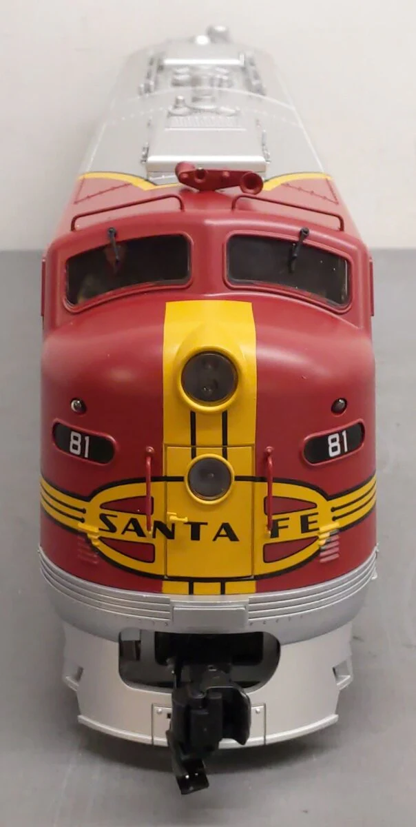 Aristo-Craft 23609 G Santa Fe EMD E-8 Diesel Locomotive #81 EX/Box - Image 6