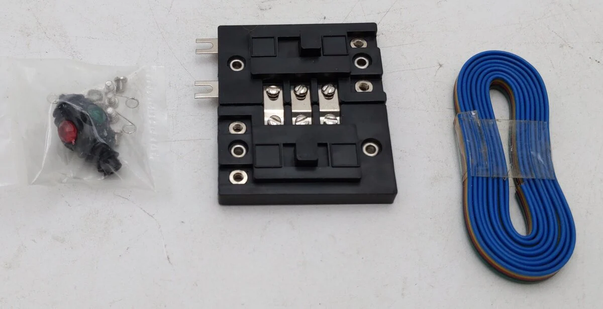 Aristo-Craft 30310 G Brass Right Hand Remote Switch Turnout EX/Box - Image 4