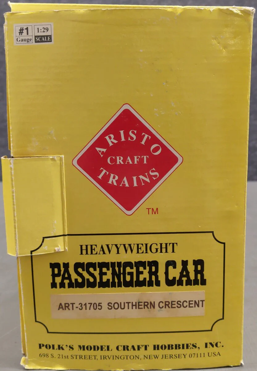 Aristo-Craft 31705 G Southern Crescent "William Moultrie" Pullman Passenger Car EX/Box - Image 7