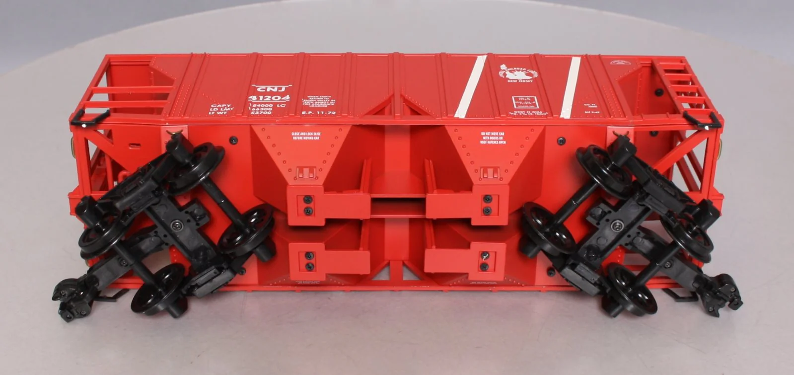 Aristo-Craft 41204 G Scale CNJ Hopper Car LN/Box - Image 11