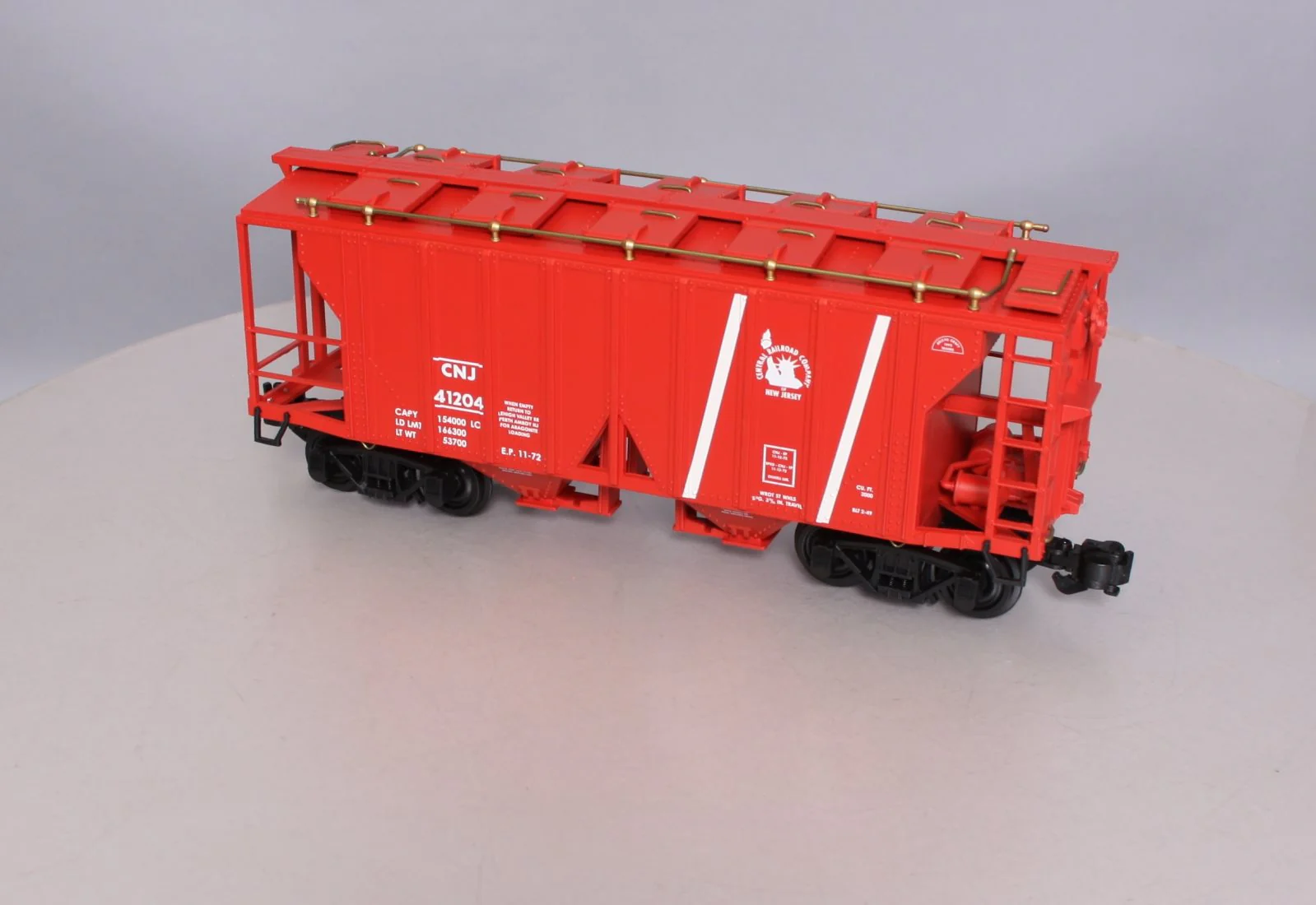Aristo-Craft 41204 G Scale CNJ Hopper Car LN/Box - Image 3