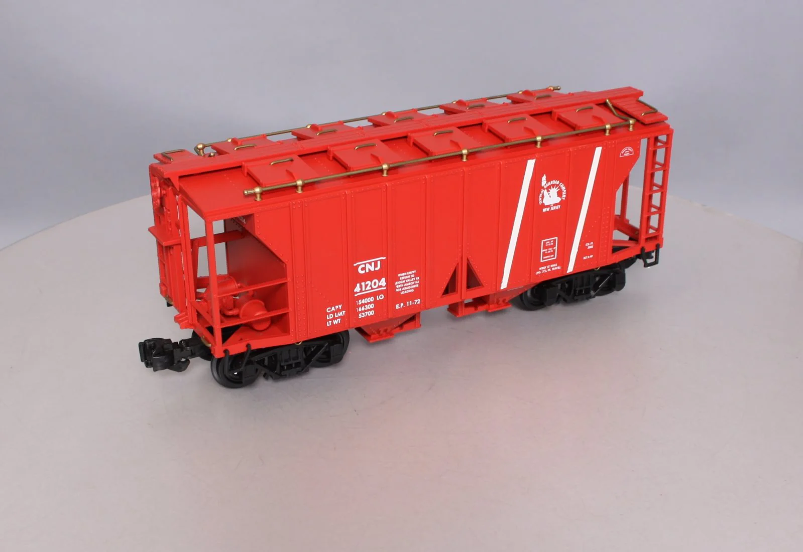 Aristo-Craft 41204 G Scale CNJ Hopper Car LN/Box - Image 6
