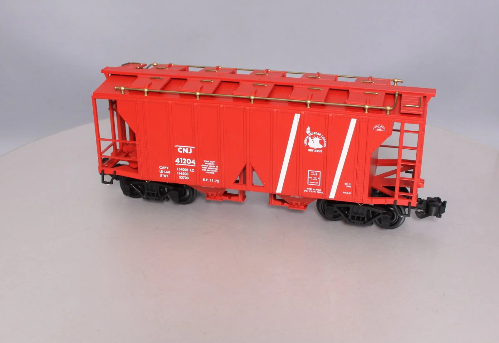 Aristo-Craft 41204 G Scale CNJ Hopper Car LN/Box - Image 7