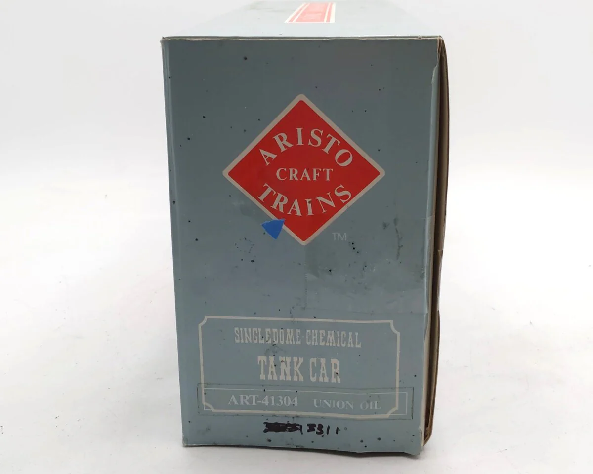 Aristo-Craft 41304 G Scale Union Oil Single Dome Tank Car EX/Box - Image 4