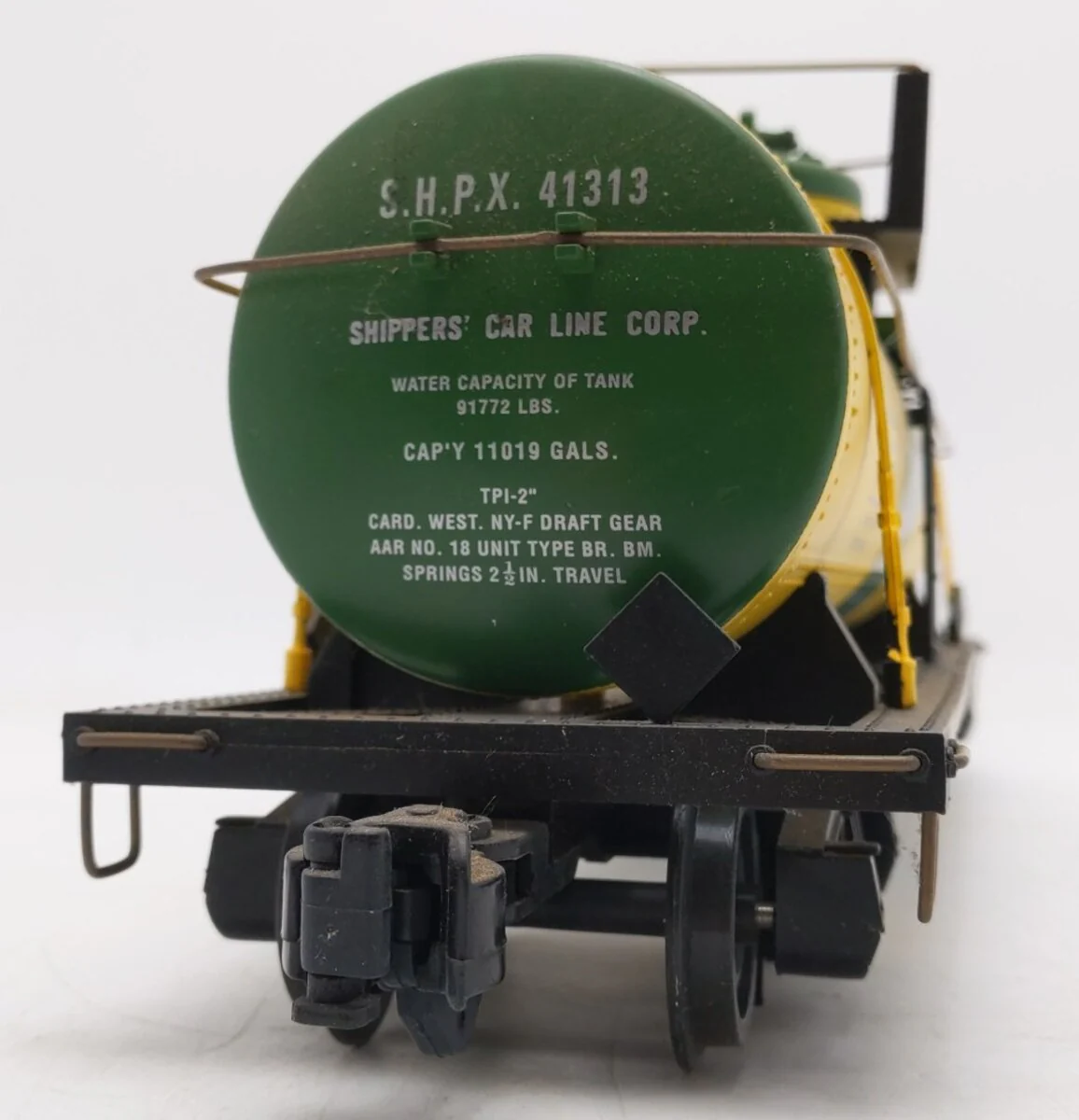 Aristo-Craft 41313 G Scale Wyandotte Single Dome Tank Car EX/Box - Image 5