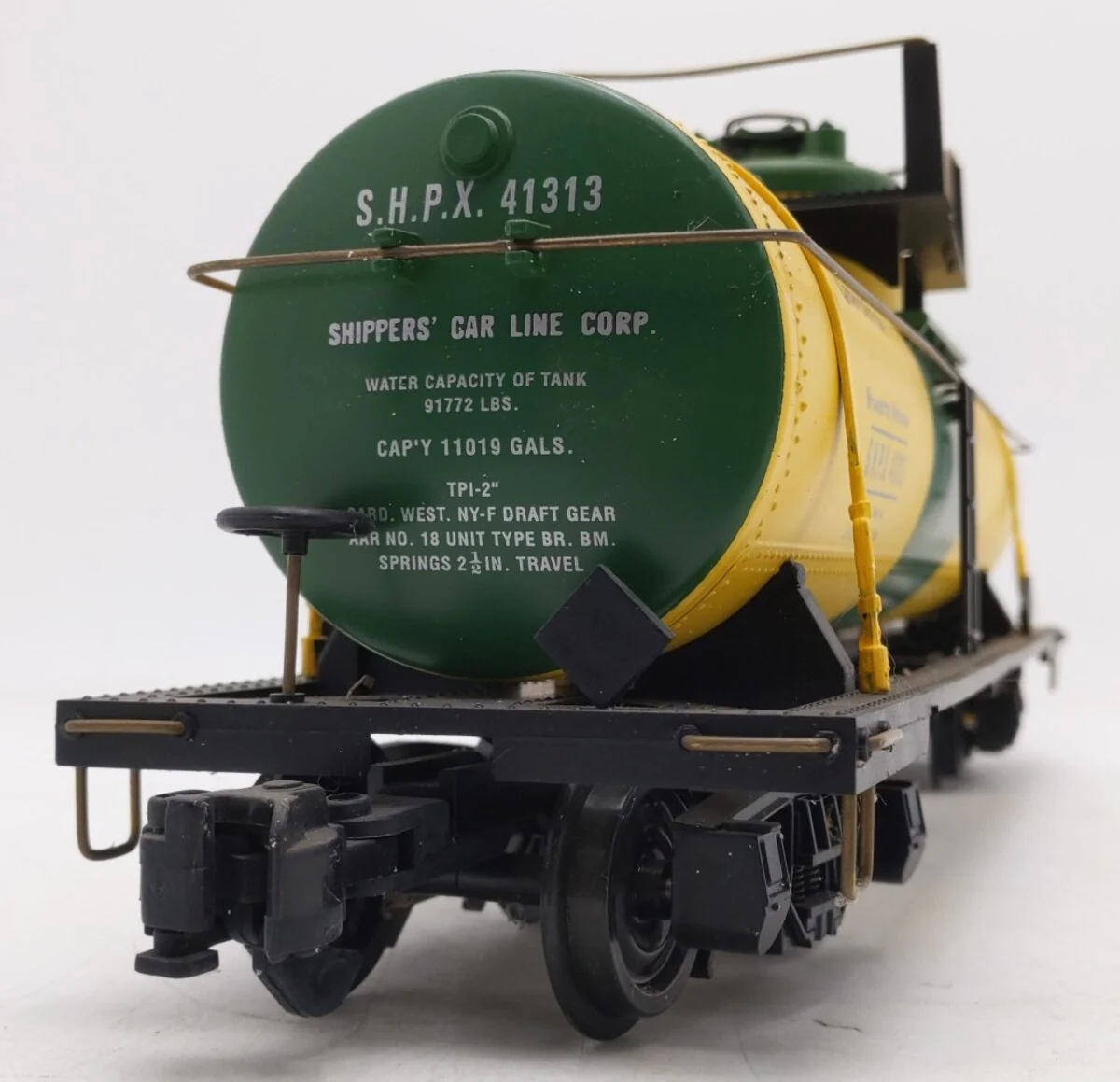 Aristo-Craft 41313 G Scale Wyandotte Single Dome Tank Car EX/Box - Image 6