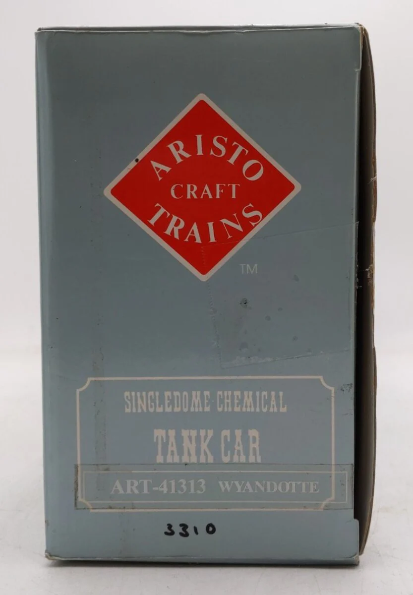 Aristo-Craft 41313 G Scale Wyandotte Single Dome Tank Car EX/Box - Image 7