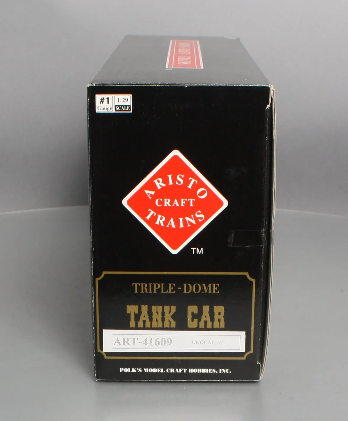 Aristo-Craft 41609 Union Oil 76 Triple Dome Tank Car EX/Box - Image 11