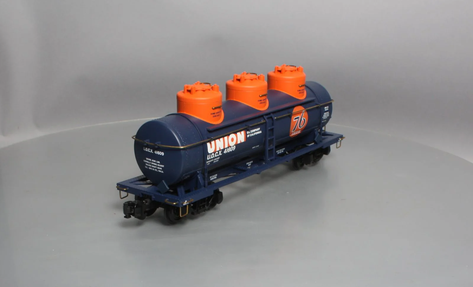 Aristo-Craft 41609 Union Oil 76 Triple Dome Tank Car EX/Box - Image 8