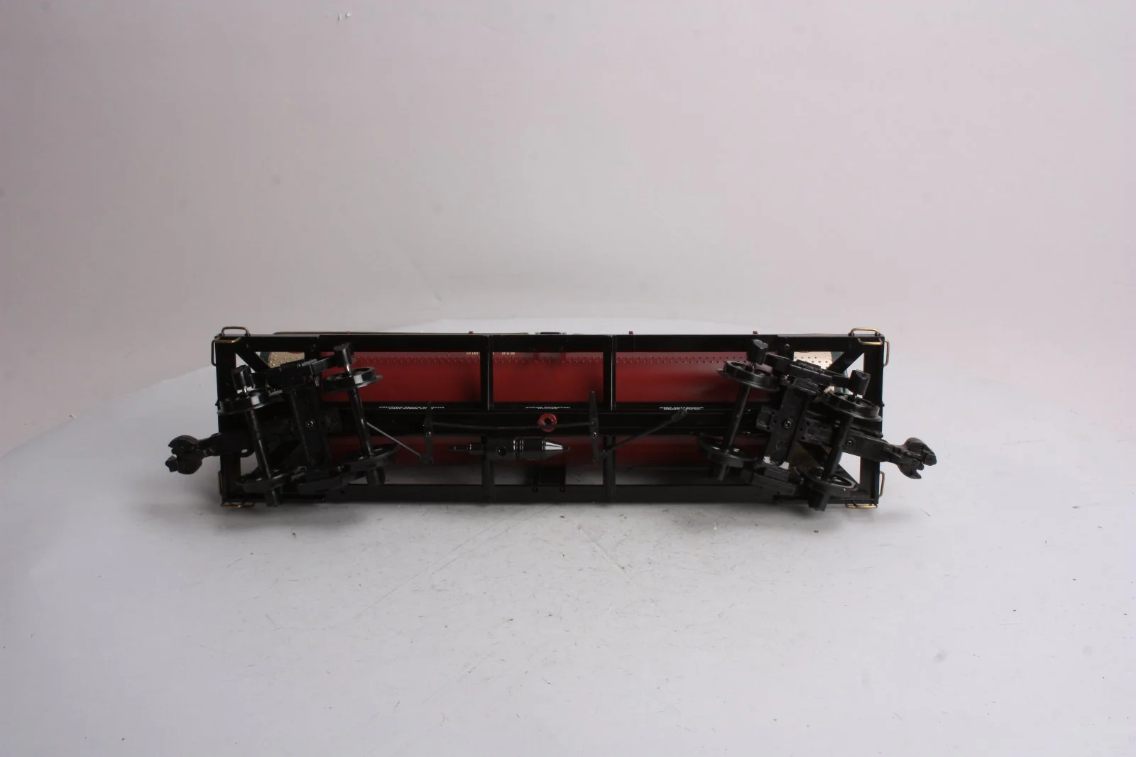 Aristo-Craft 41698 G Scale Napa Valley TCA 1999 Triple Dome Tank Car EX/Box - Image 9