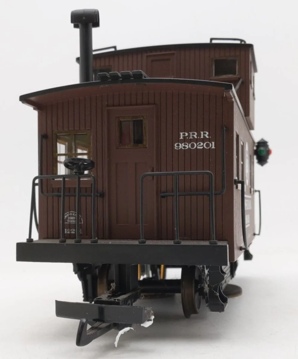 Aristo-Craft 42201 G Scale Pennsylvania Bobber Caboose #980201 VG/Box - Image 5