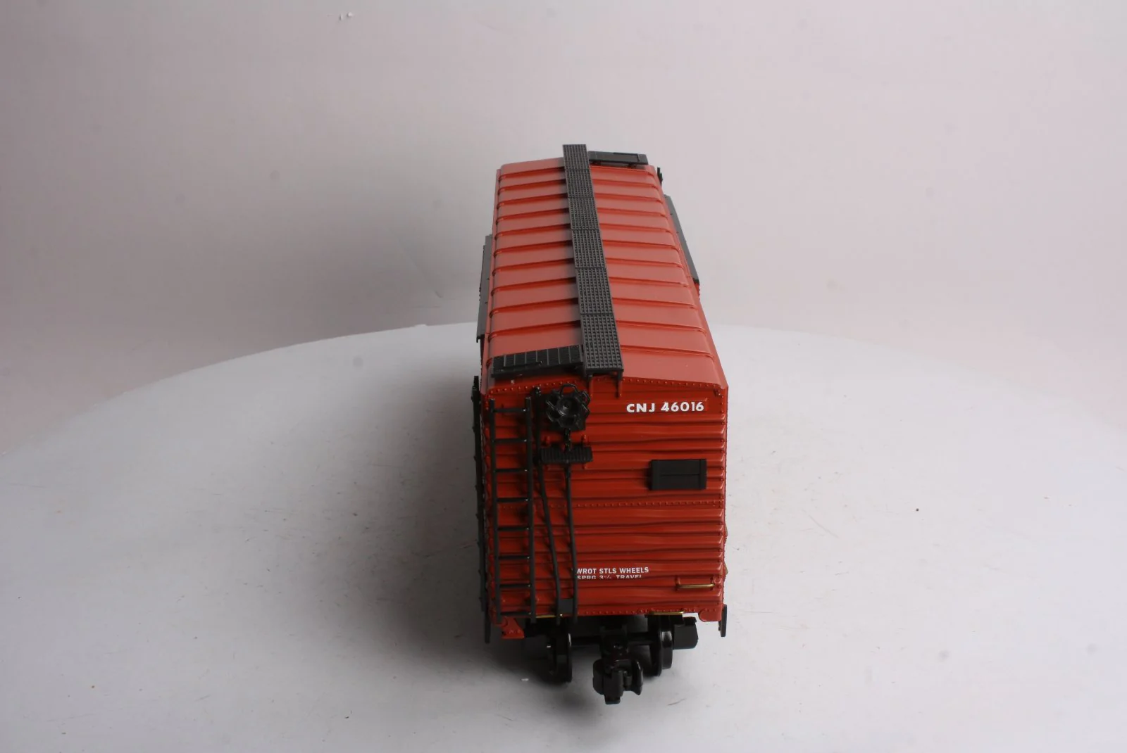 Aristo-Craft 46016 Central New Jersey Steel Boxcar #46016 LN/Box - Image 3