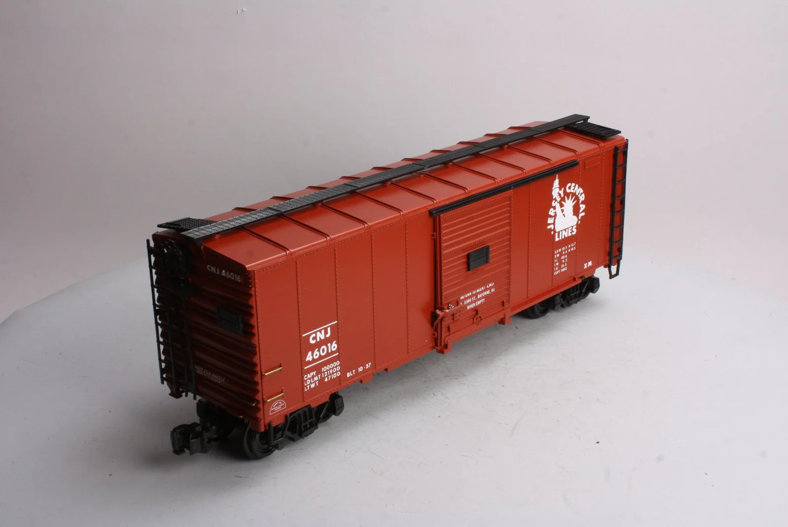 Aristo-Craft 46016 Central New Jersey Steel Boxcar #46016 LN/Box - Image 4
