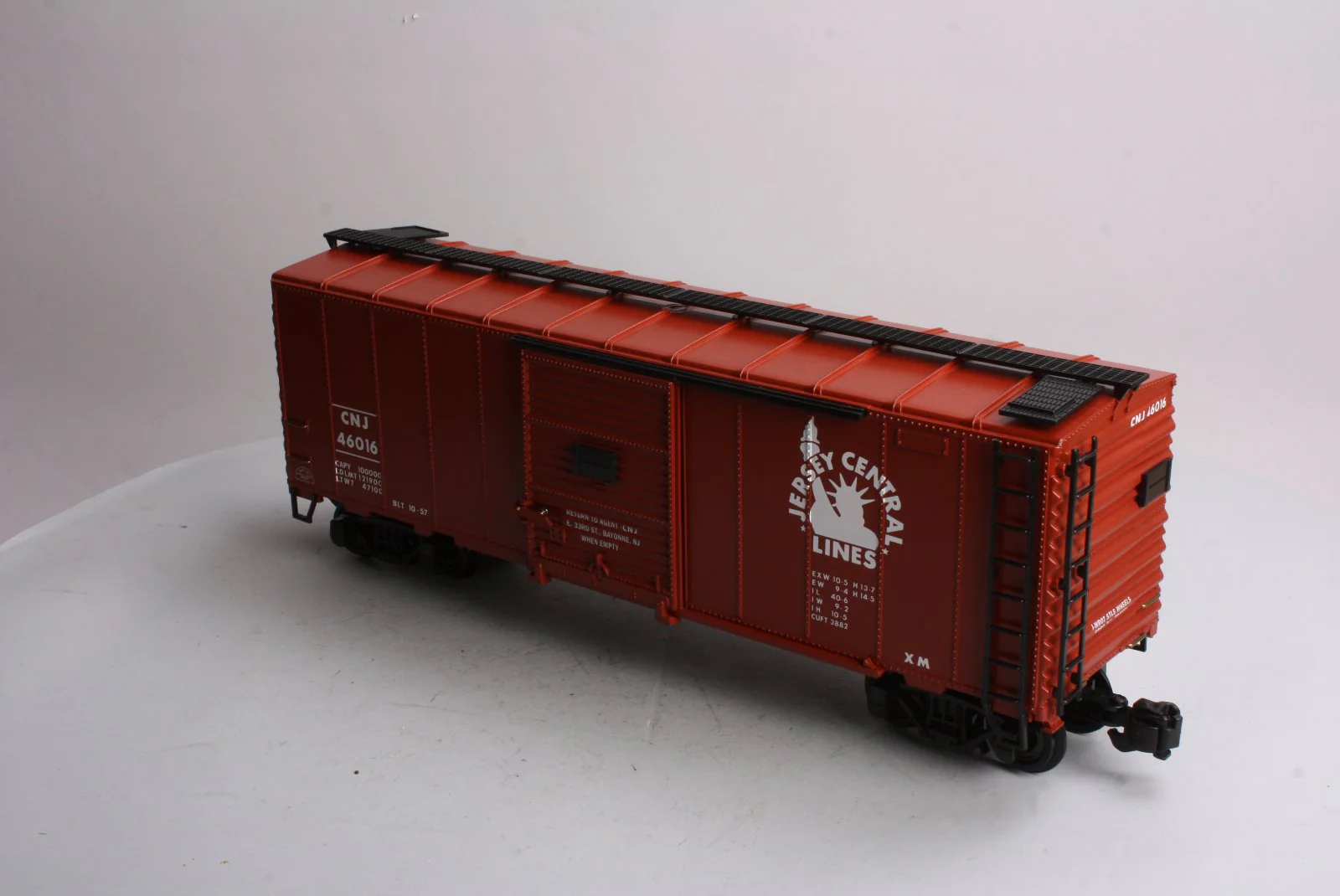Aristo-Craft 46016 Central New Jersey Steel Boxcar #46016 LN/Box - Image 6