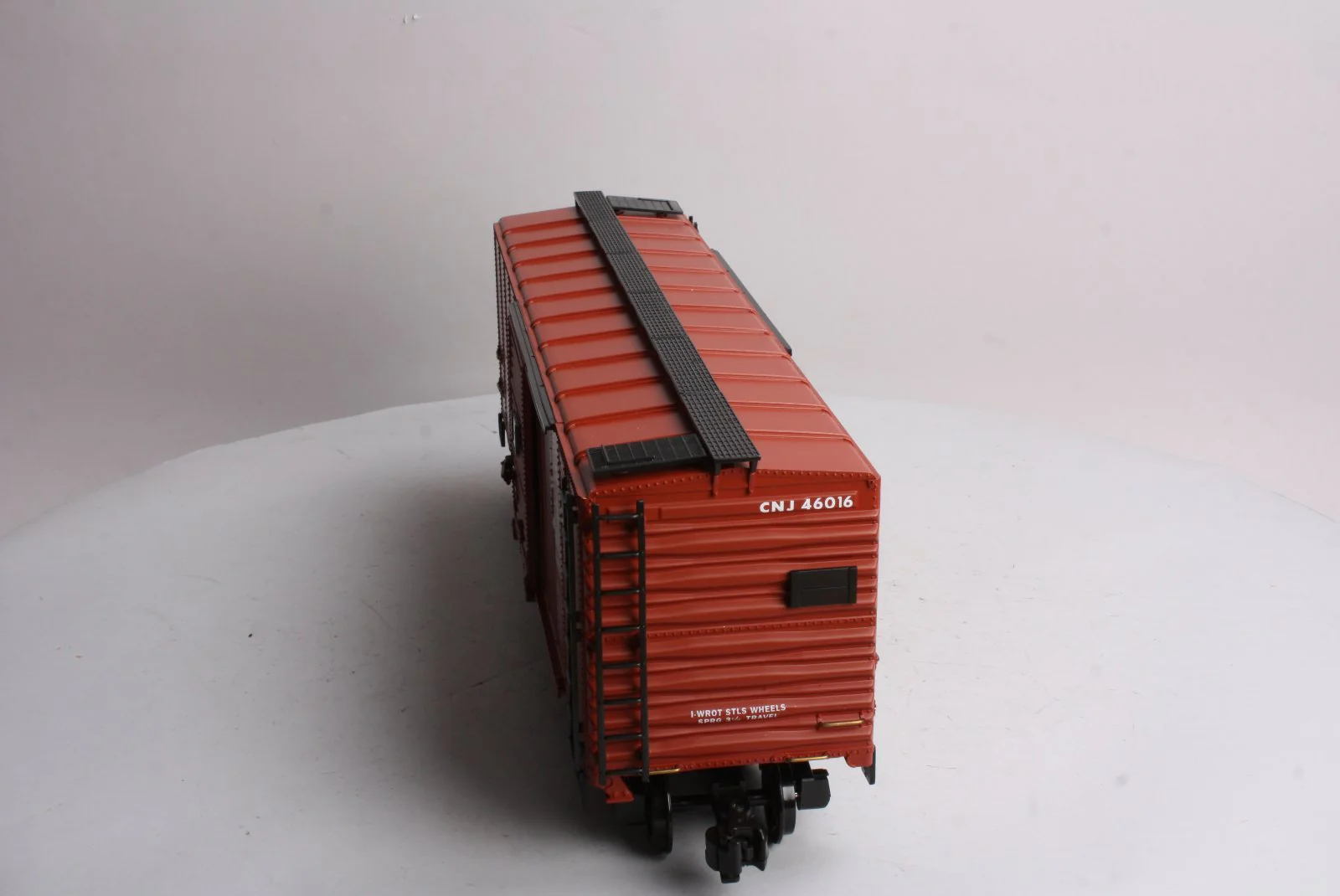Aristo-Craft 46016 Central New Jersey Steel Boxcar #46016 LN/Box - Image 7
