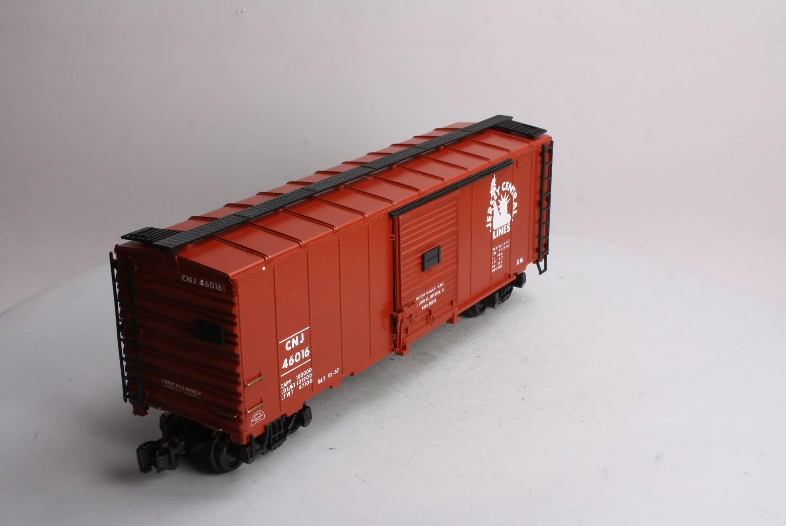 Aristo-Craft 46016 Central New Jersey Steel Boxcar #46016 LN/Box - Image 8