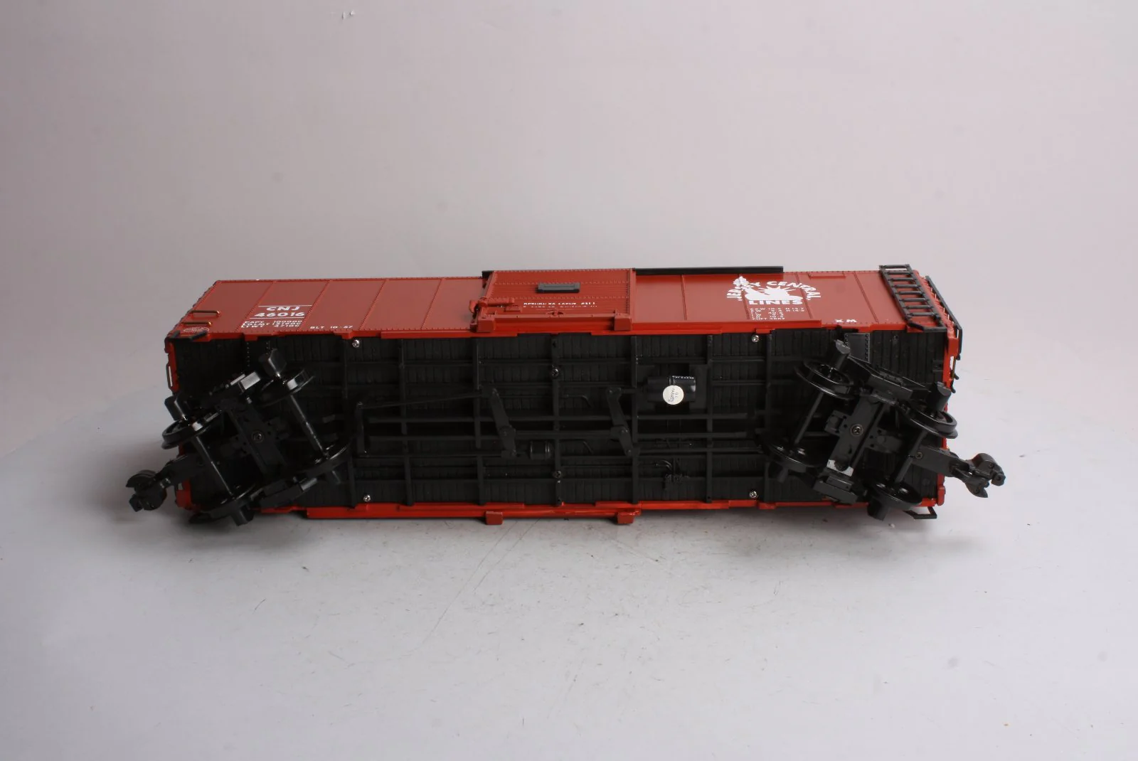 Aristo-Craft 46016 Central New Jersey Steel Boxcar #46016 LN/Box - Image 9