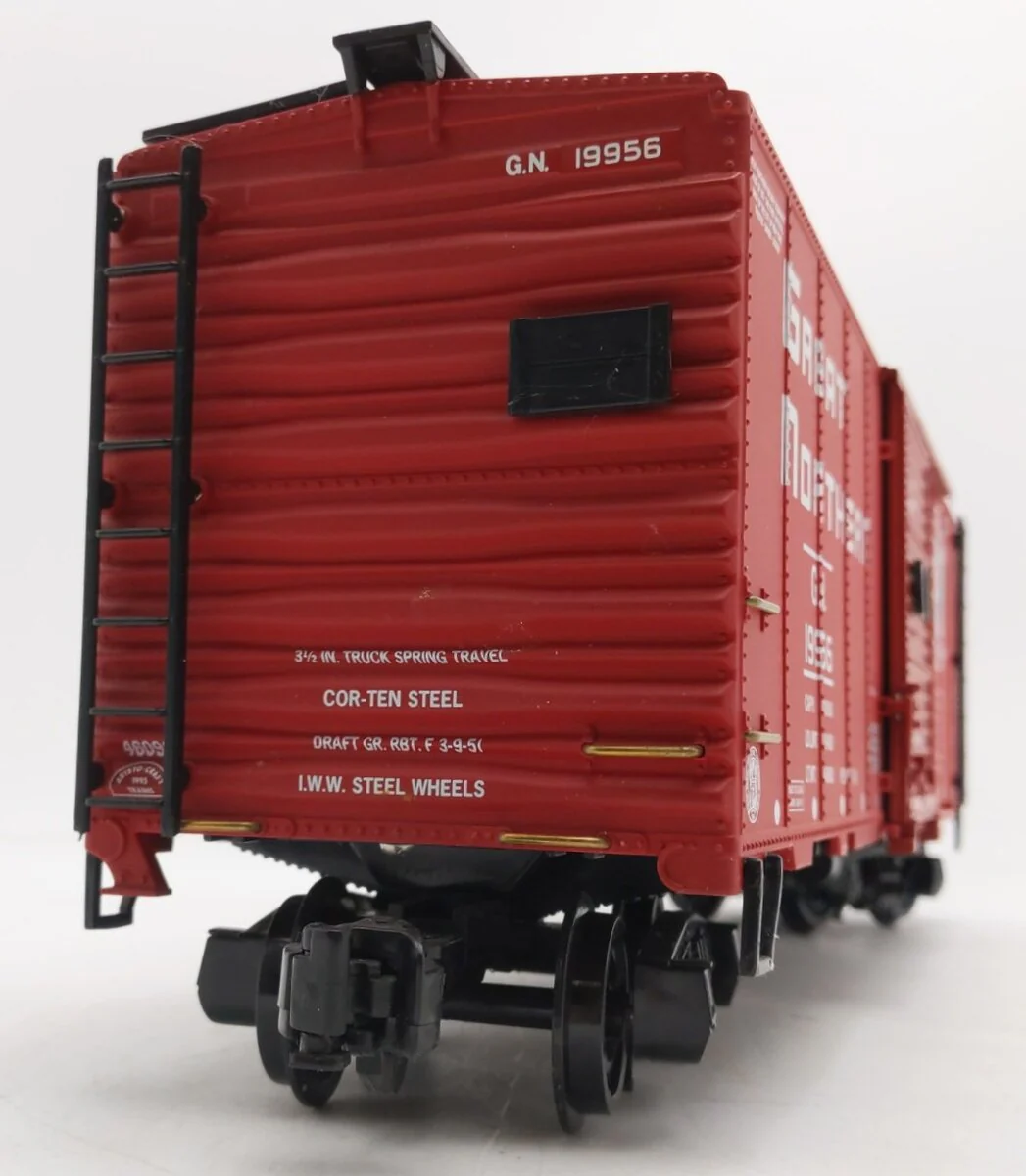 Aristo-Craft 46090 Great Northern Boxcar #19956 EX/Box - Image 5