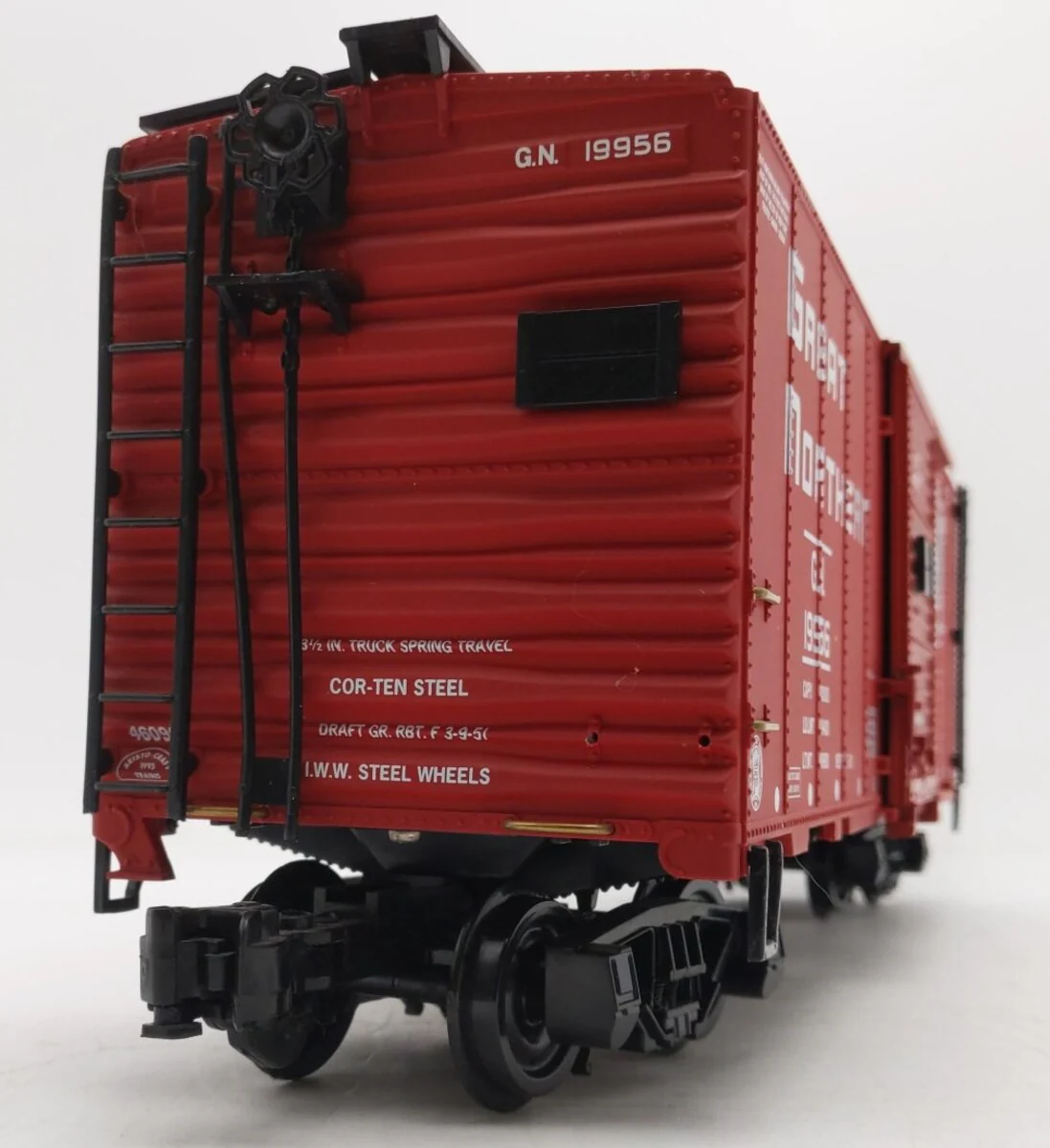 Aristo-Craft 46090 Great Northern Boxcar #19956 EX/Box - Image 6